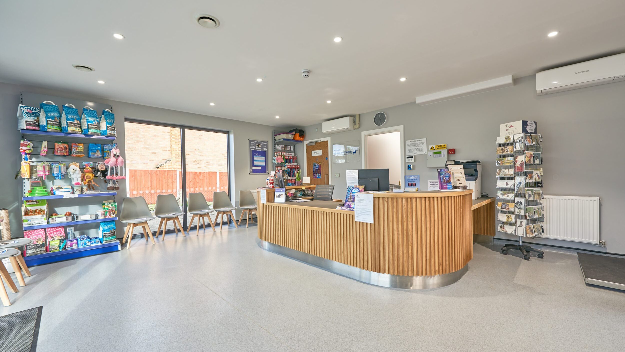 Mercer and Hughes – New State-Of-The-Art Veterinary Practice Facilities