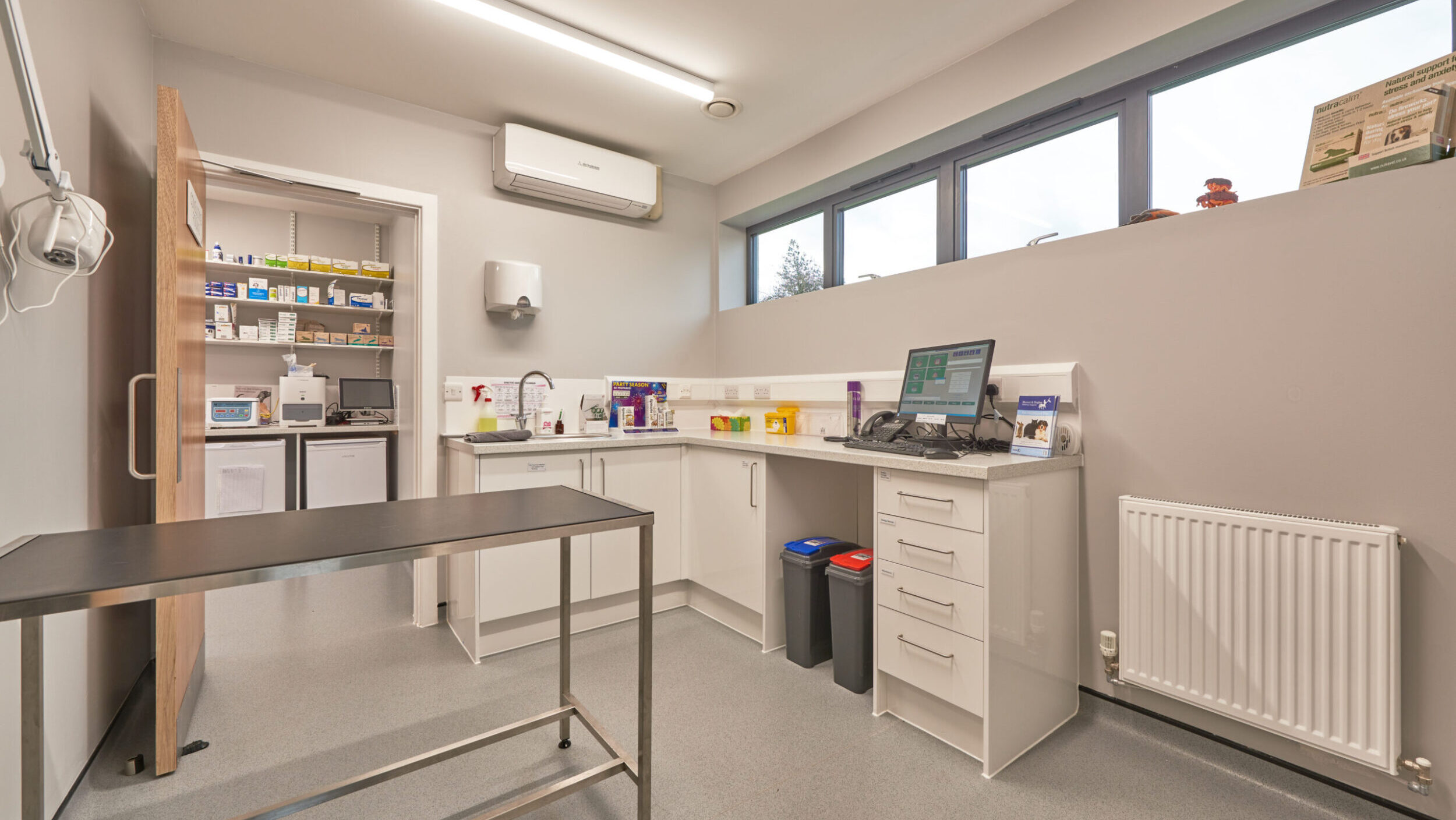 Mercer and Hughes – New State-Of-The-Art Veterinary Practice Facilities