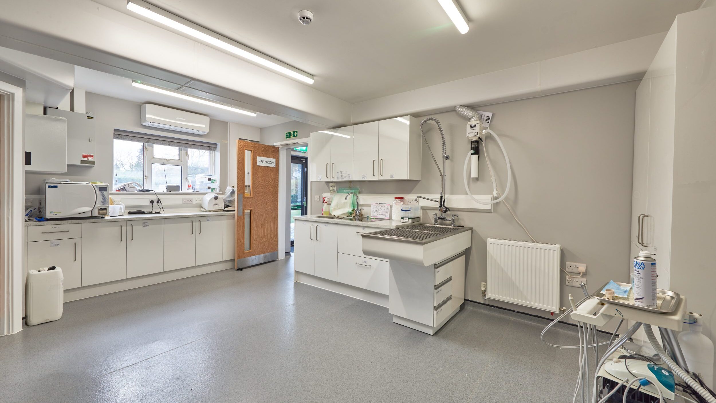 Mercer and Hughes – New State-Of-The-Art Veterinary Practice Facilities