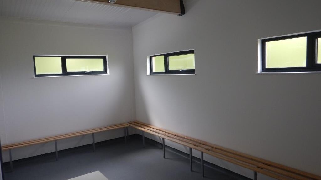 Greensward Academy & Hawkwell Athletic Football Club – New Changing Pavilion