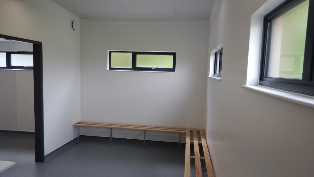 Greensward Academy & Hawkwell Athletic Football Club – New Changing Pavilion