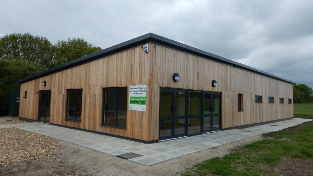 Greensward Academy & Hawkwell Athletic Football Club – New Changing Pavilion