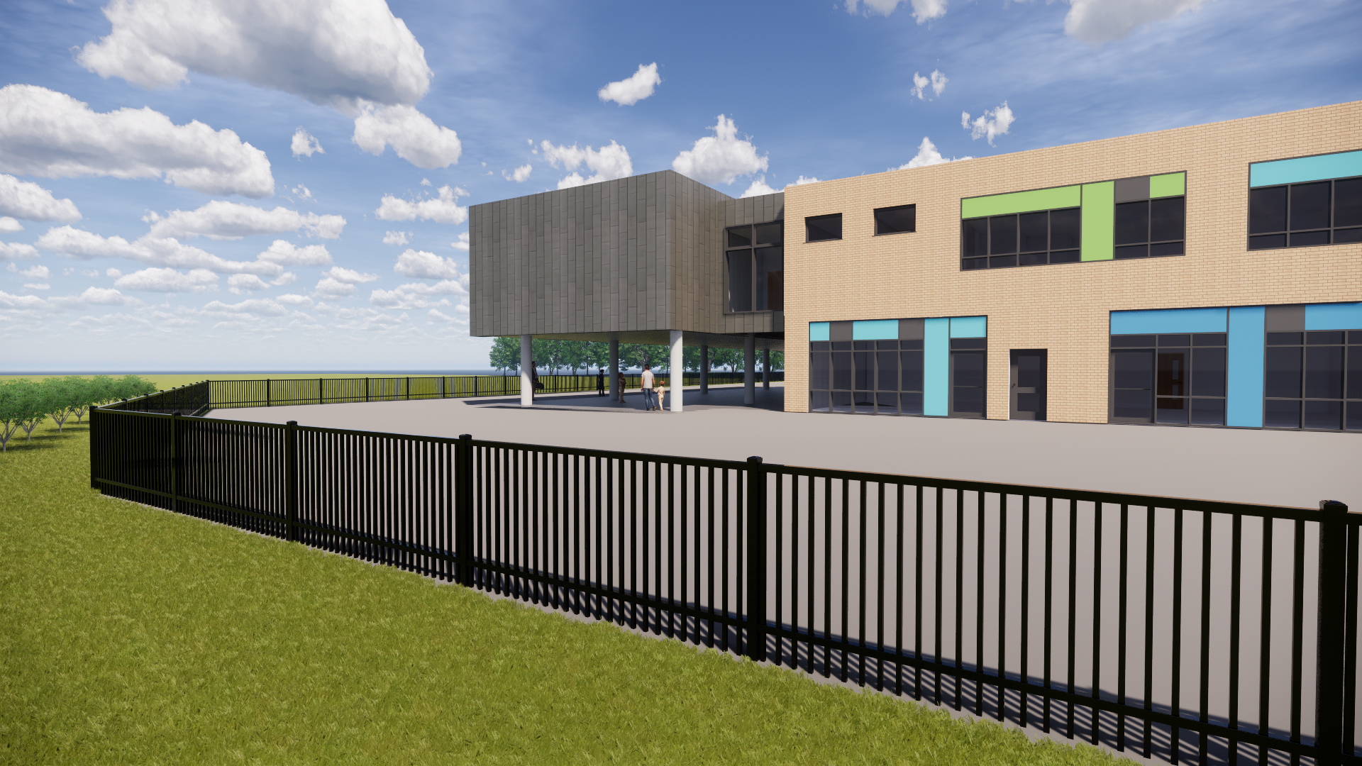 Market Field School – Four Classroom Extension