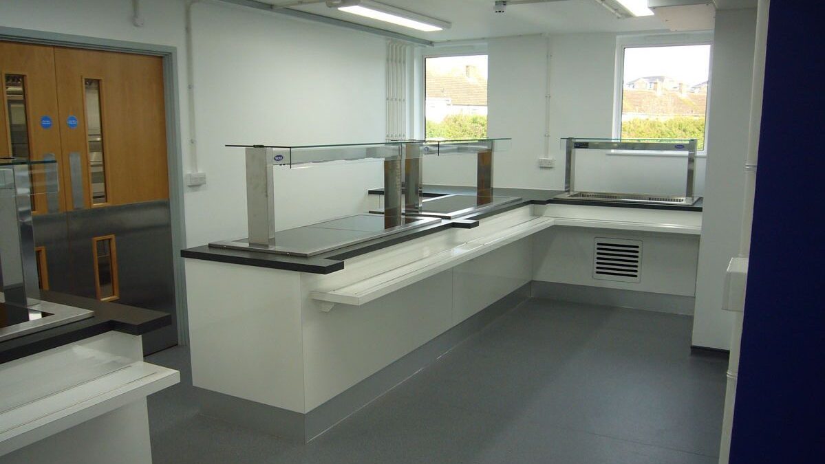 The Halley Academy – Kitchen and Dining Hall Remodelling and Refurbishment
