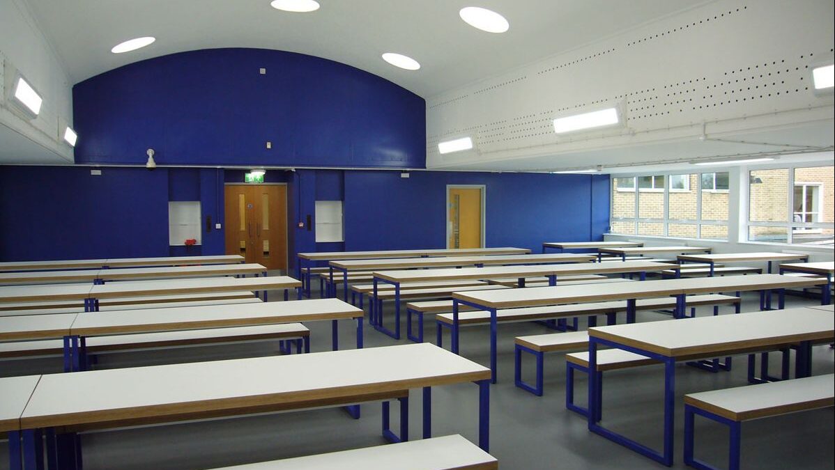 The Halley Academy – Kitchen and Dining Hall Remodelling and Refurbishment
