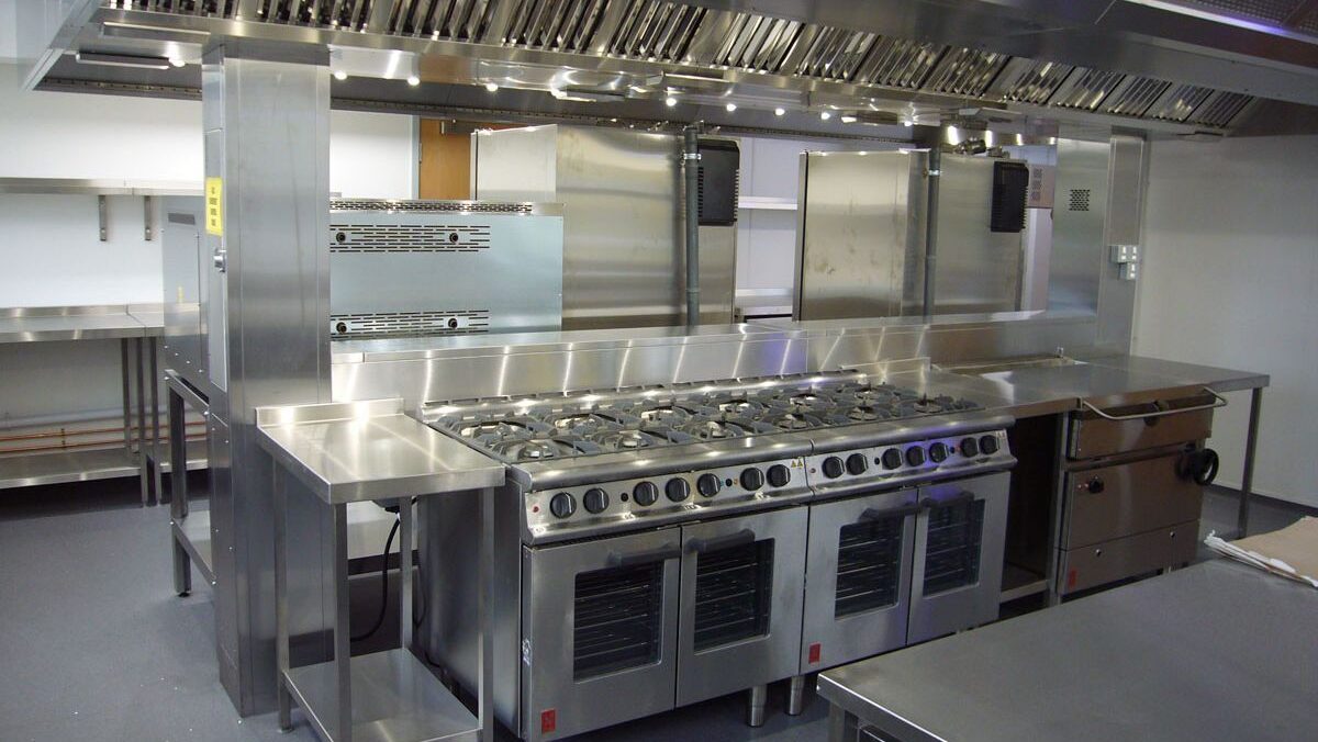The Halley Academy – Kitchen and Dining Hall Remodelling and Refurbishment