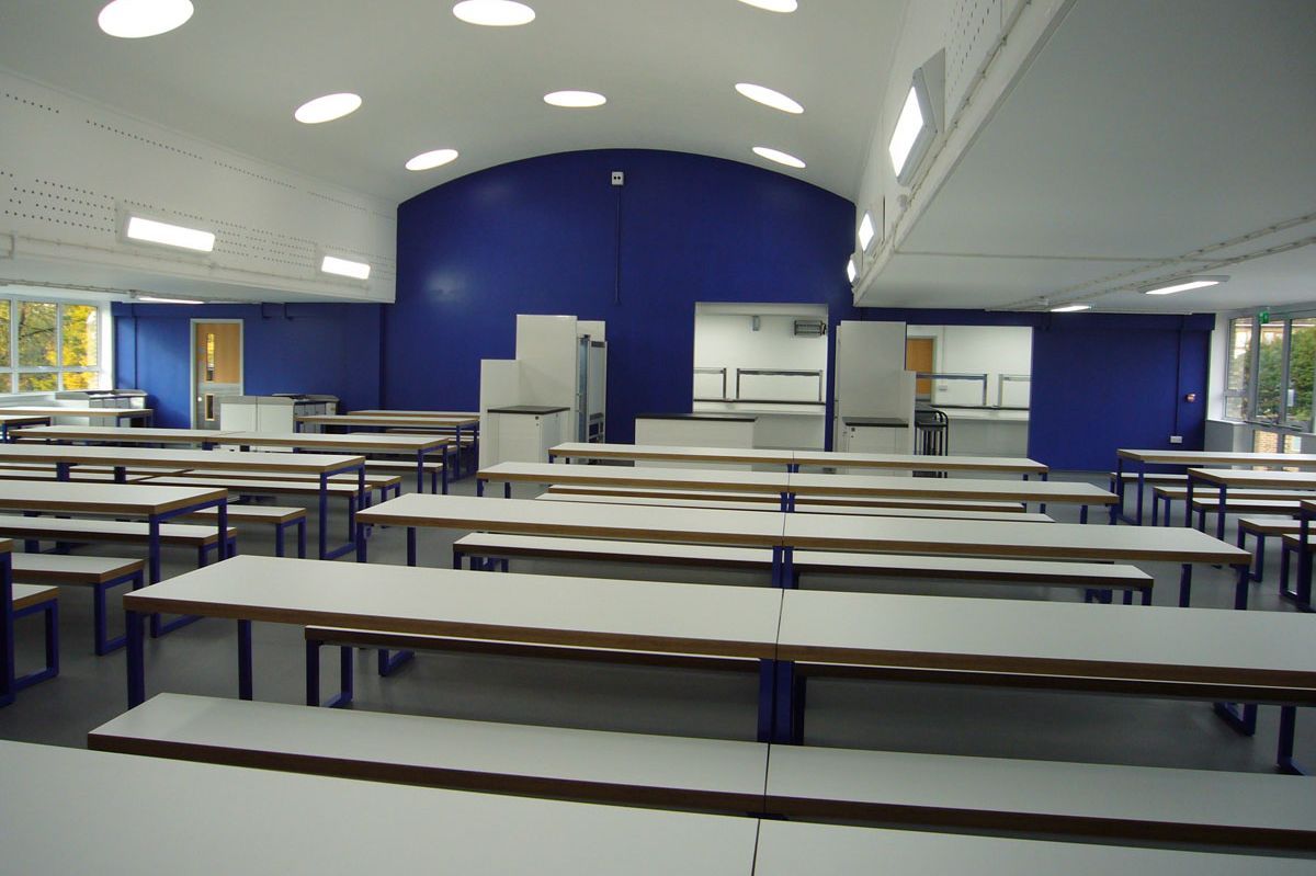 The Halley Academy – Kitchen and Dining Hall Remodelling and Refurbishment