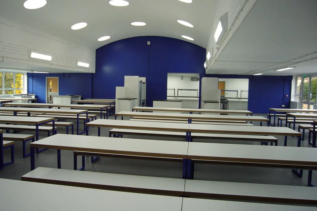 The Halley Academy – Kitchen and Dining Hall Remodelling and Refurbishment
