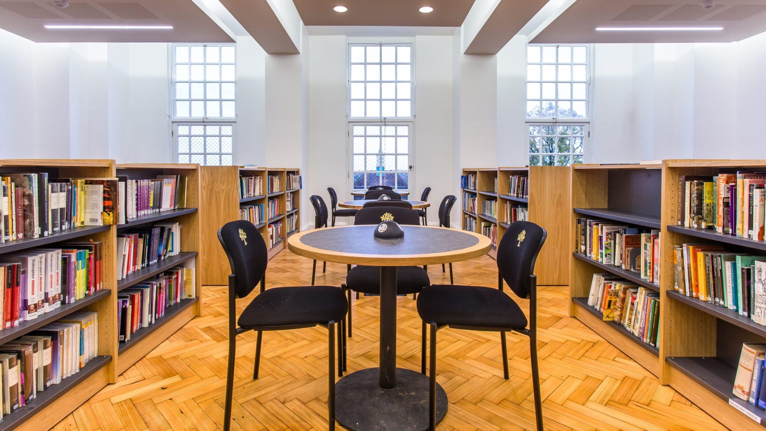 The Henrietta Barnett School – Library and ICT Remodelling