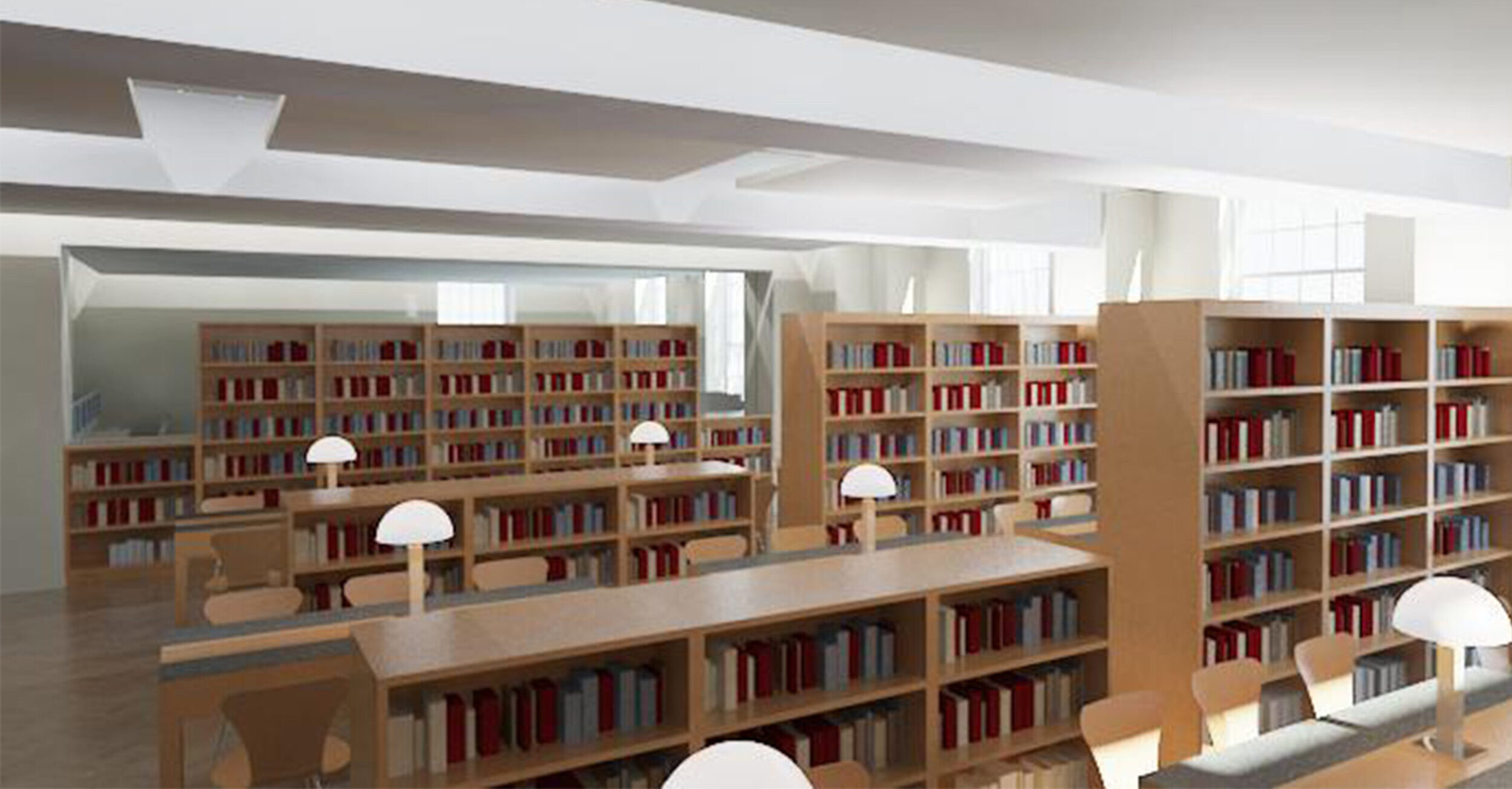 The Henrietta Barnett School – Library and ICT Remodelling