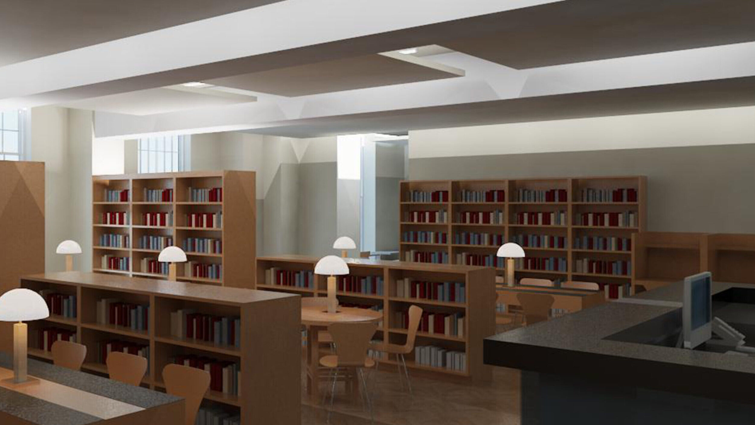 The Henrietta Barnett School – Library and ICT Remodelling