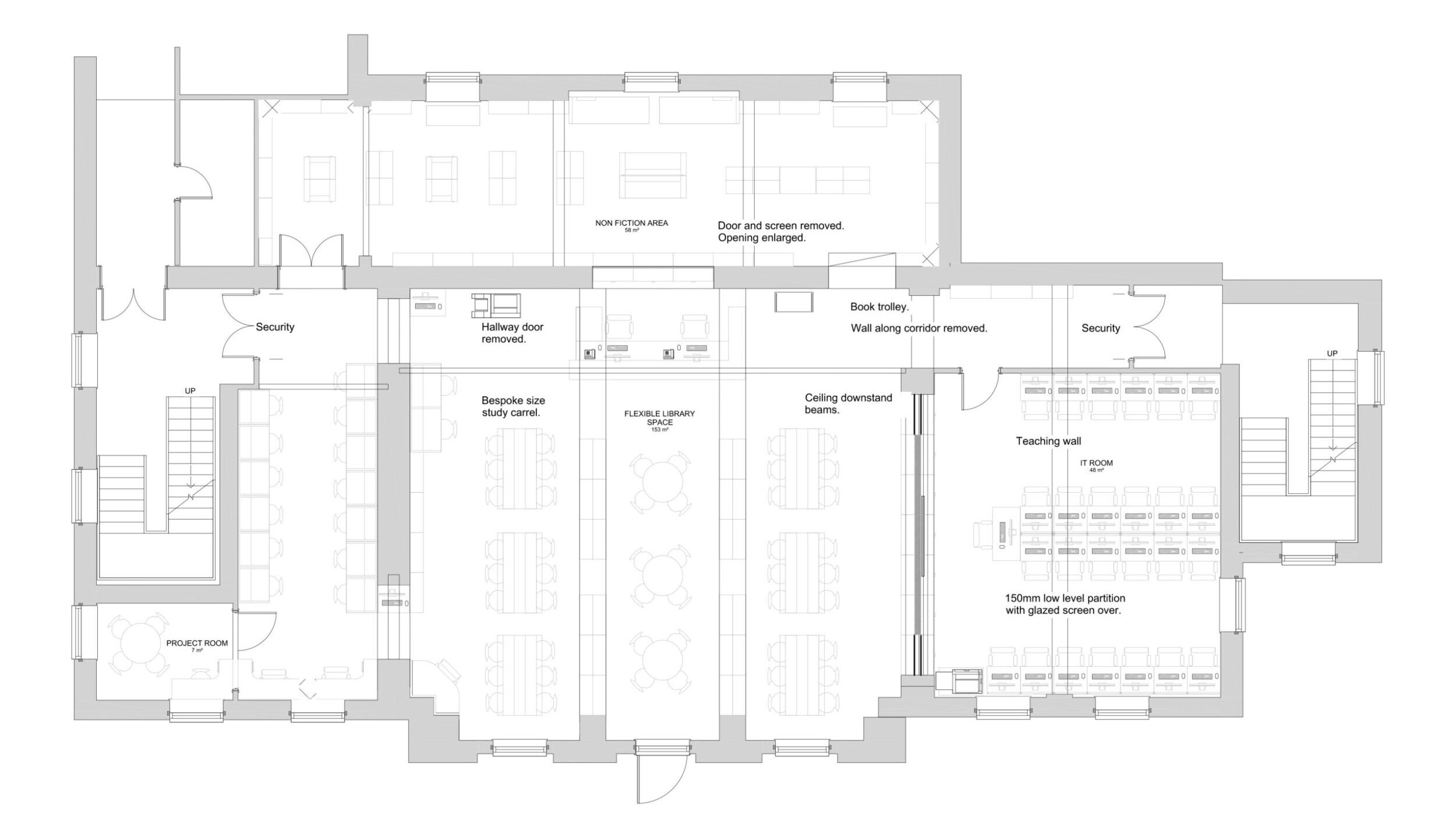 The Henrietta Barnett School – Library and ICT Remodelling