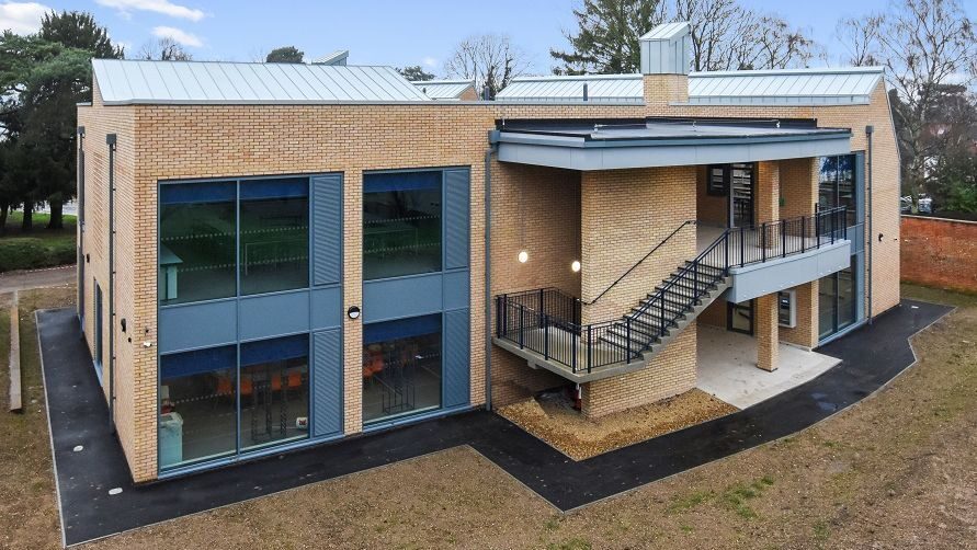 Hockerill Anglo-European College – New Science Block