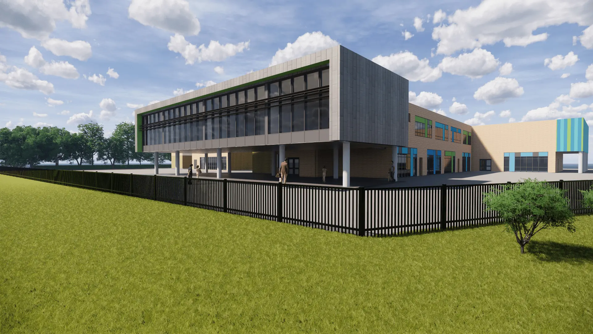 Market Field School – Four Classroom Extension