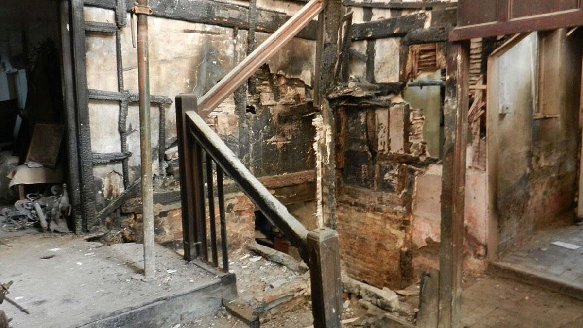 Spaynes Hall – Reinstatement and Refurbishment