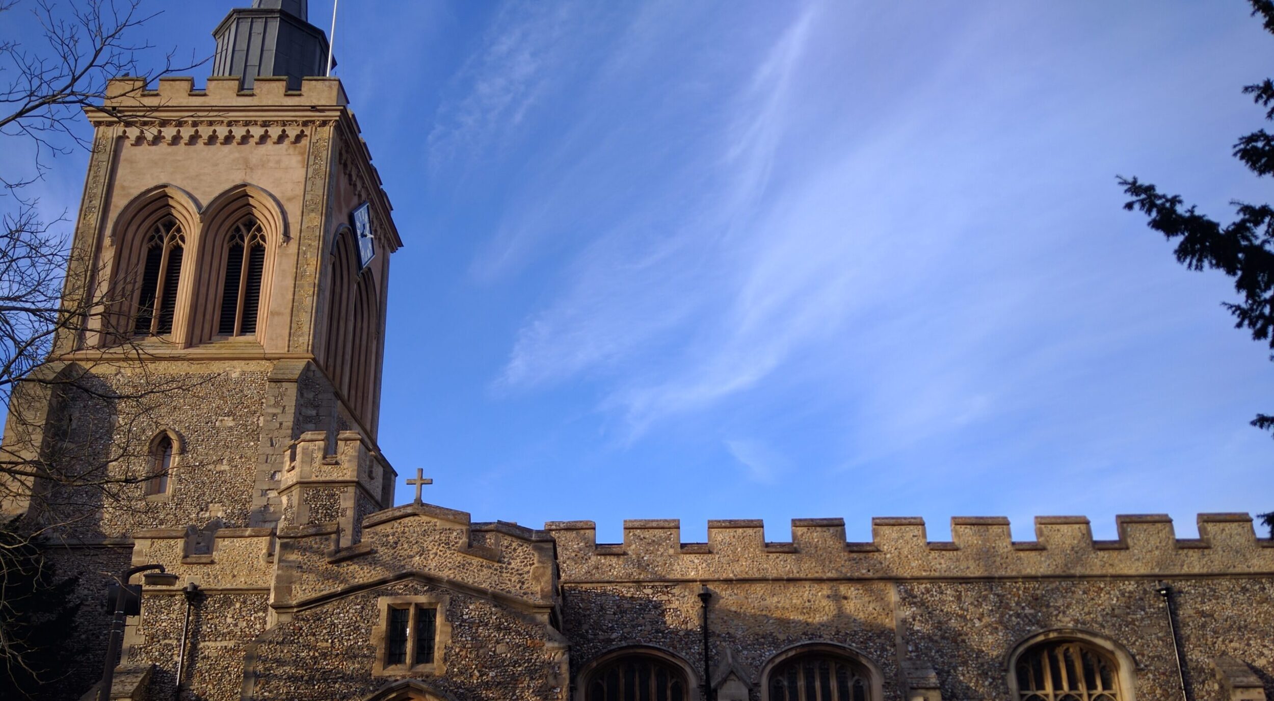 St Mary the Virgin Church – Tower and Spire Repairs
