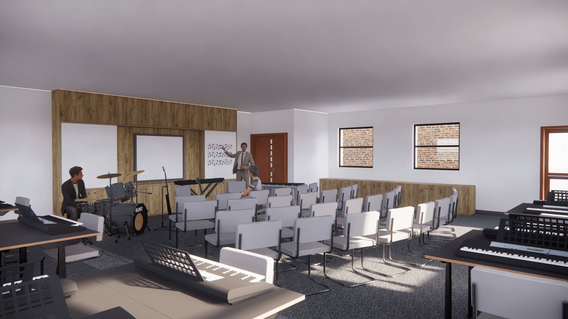 St Dunstan’s College – New Music & Performing Arts Facilities