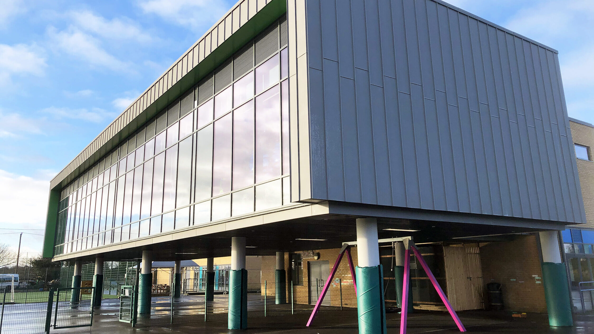 Market Field School – Four Classroom Extension