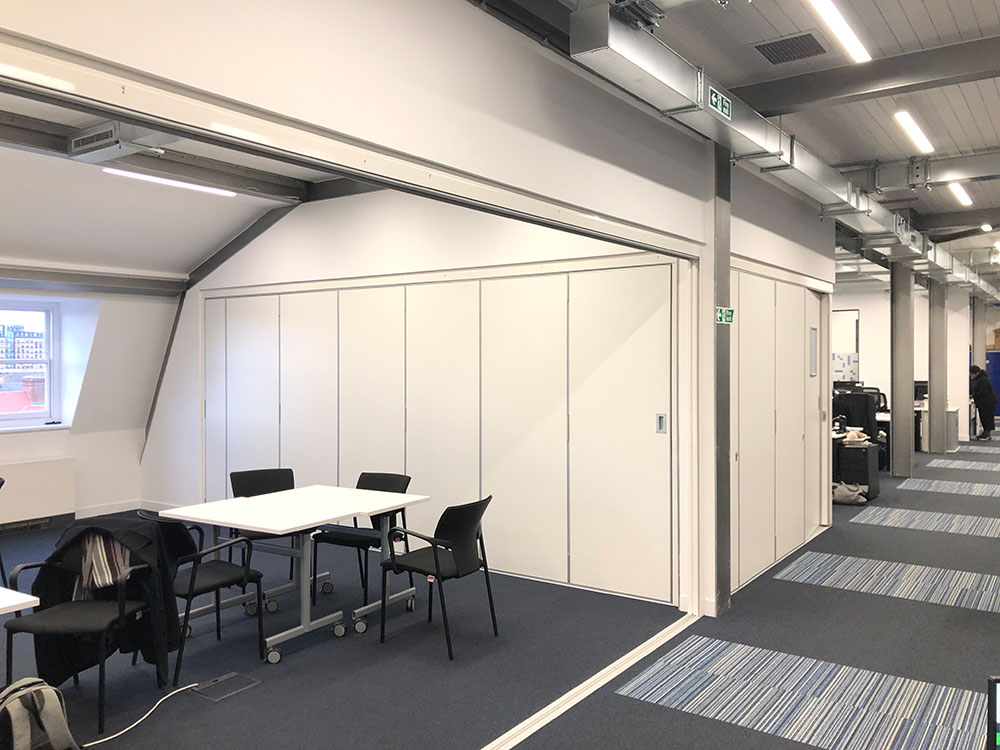 Creating a flexible workspace hub for a growing charitable trust.