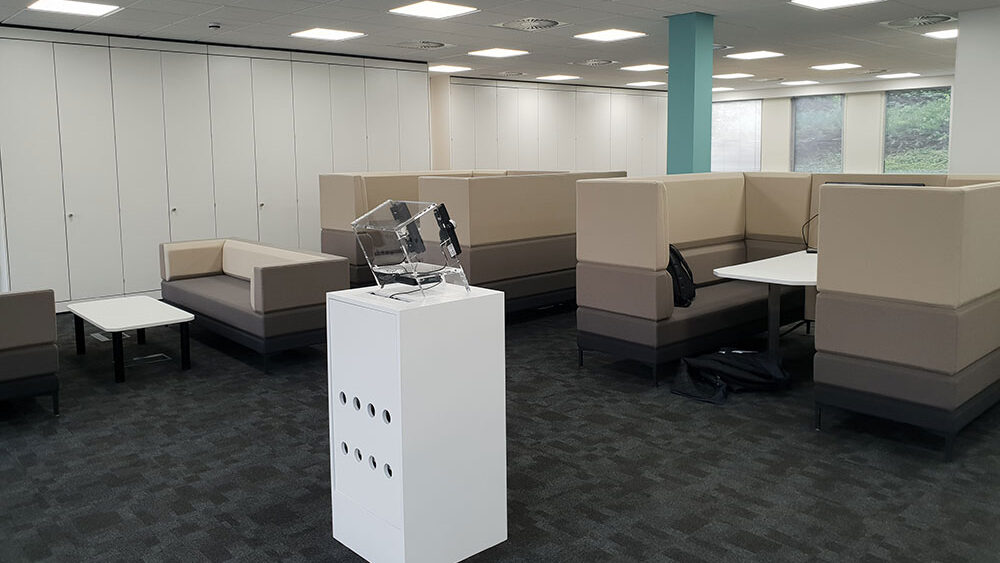 Global Technology Company – New Vehicle Exhibition Space