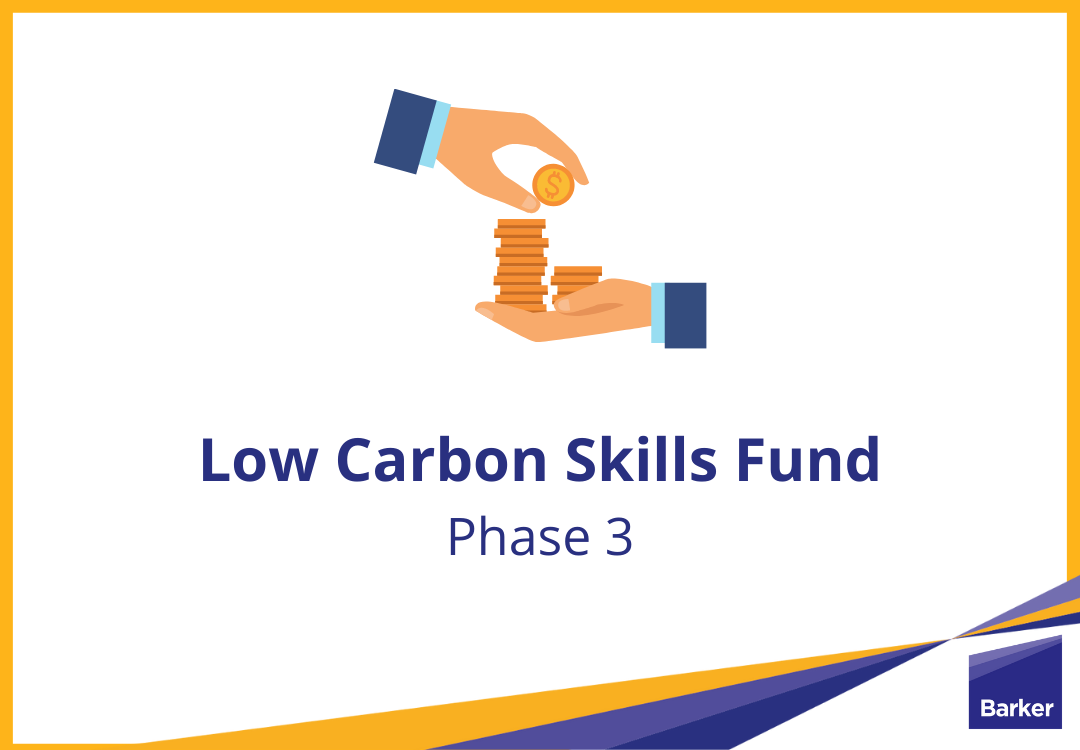 Low Carbon Skills Fund Phase 3