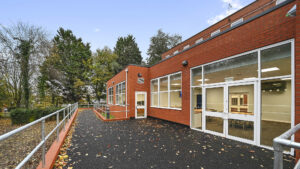 New classrooms at Hedingham School, Essex. Bid application and project delivery by Barkers.