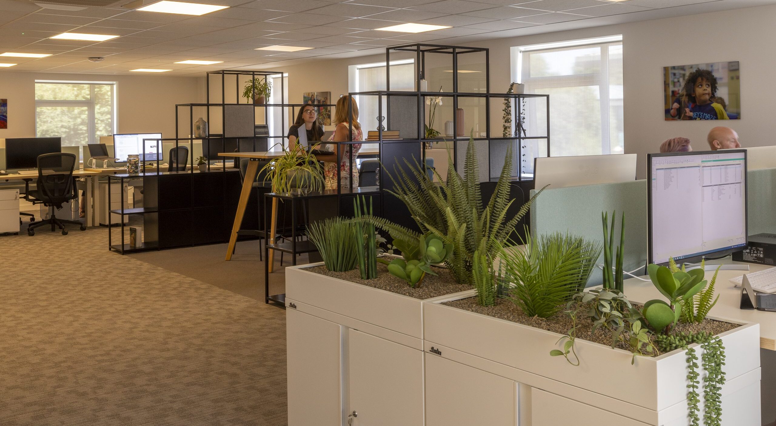 Hoffmanns Way – Office Refurbishment & Alterations