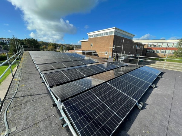 Aldridge Education – Solar Panel Installations