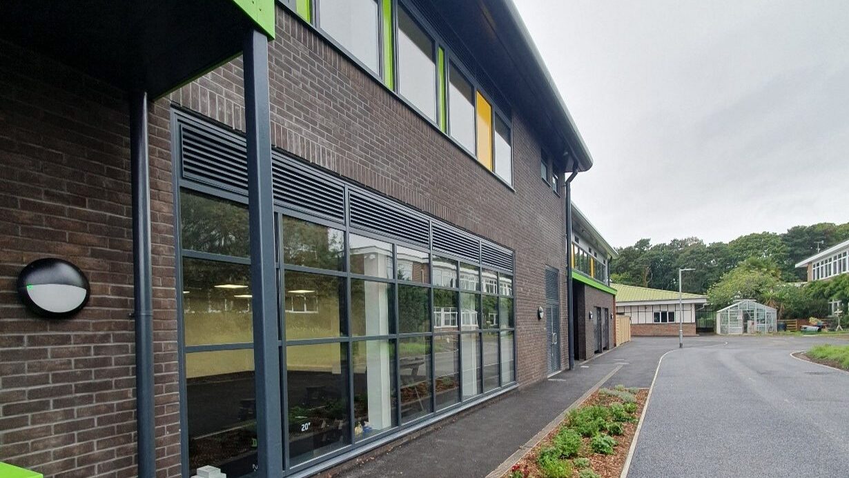 Poole Grammar School – New Facilities