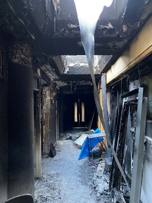 Preston Manor School – Fire Damage Reinstatement
