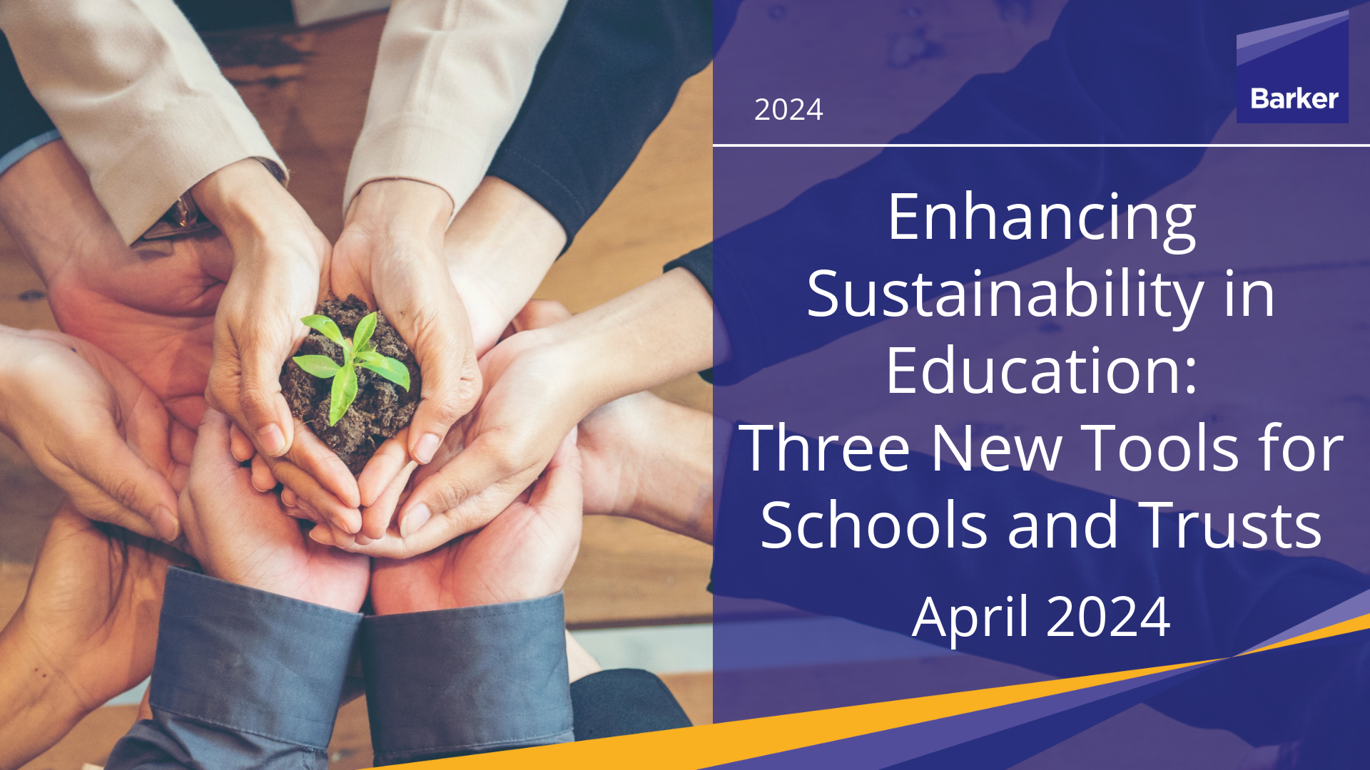 Enhancing Sustainability in Education: Three New Tools for Schools and Trusts