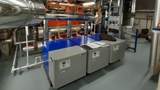 University College London – Emergency Boiler Works