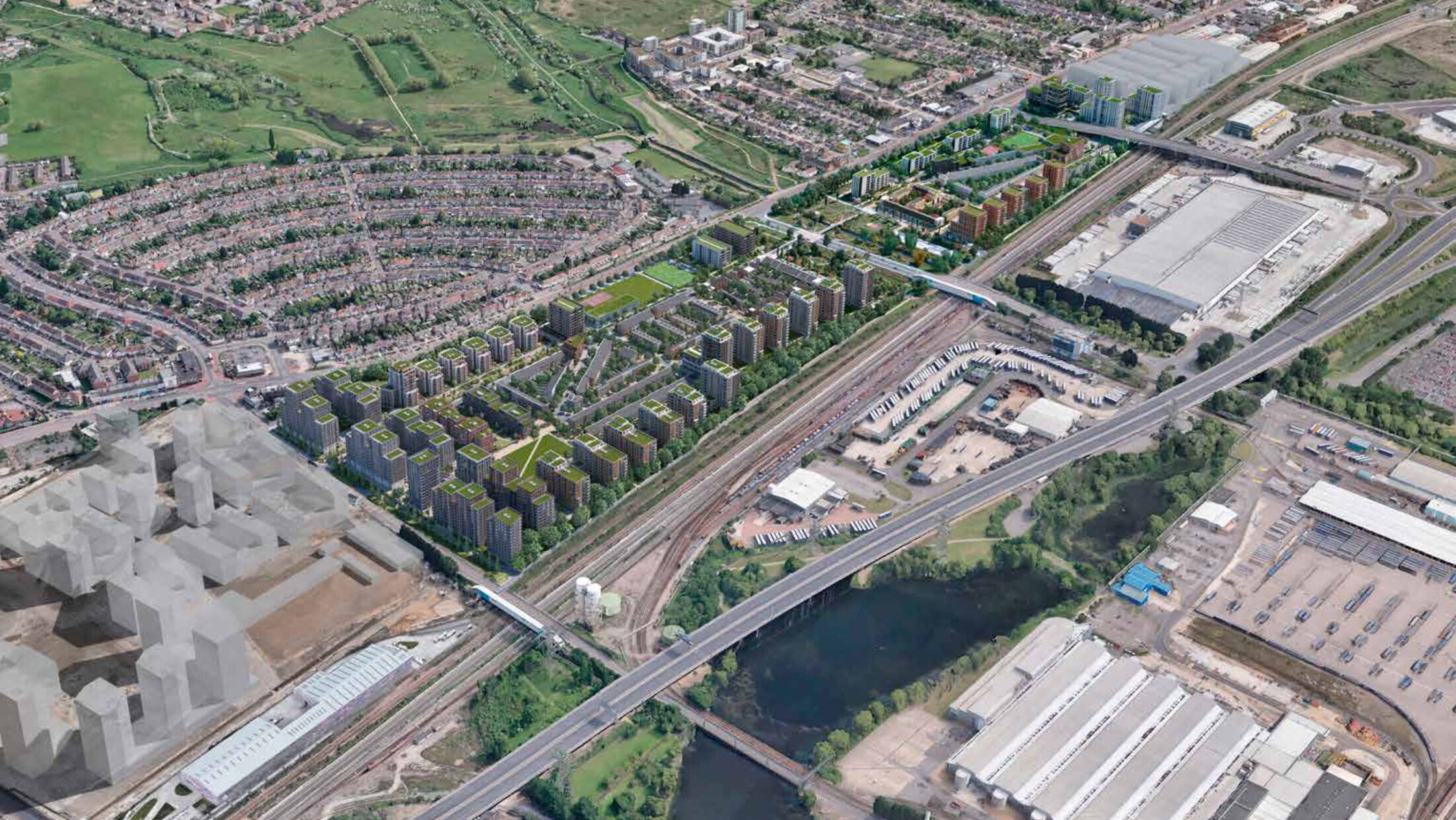 beam park aerial view