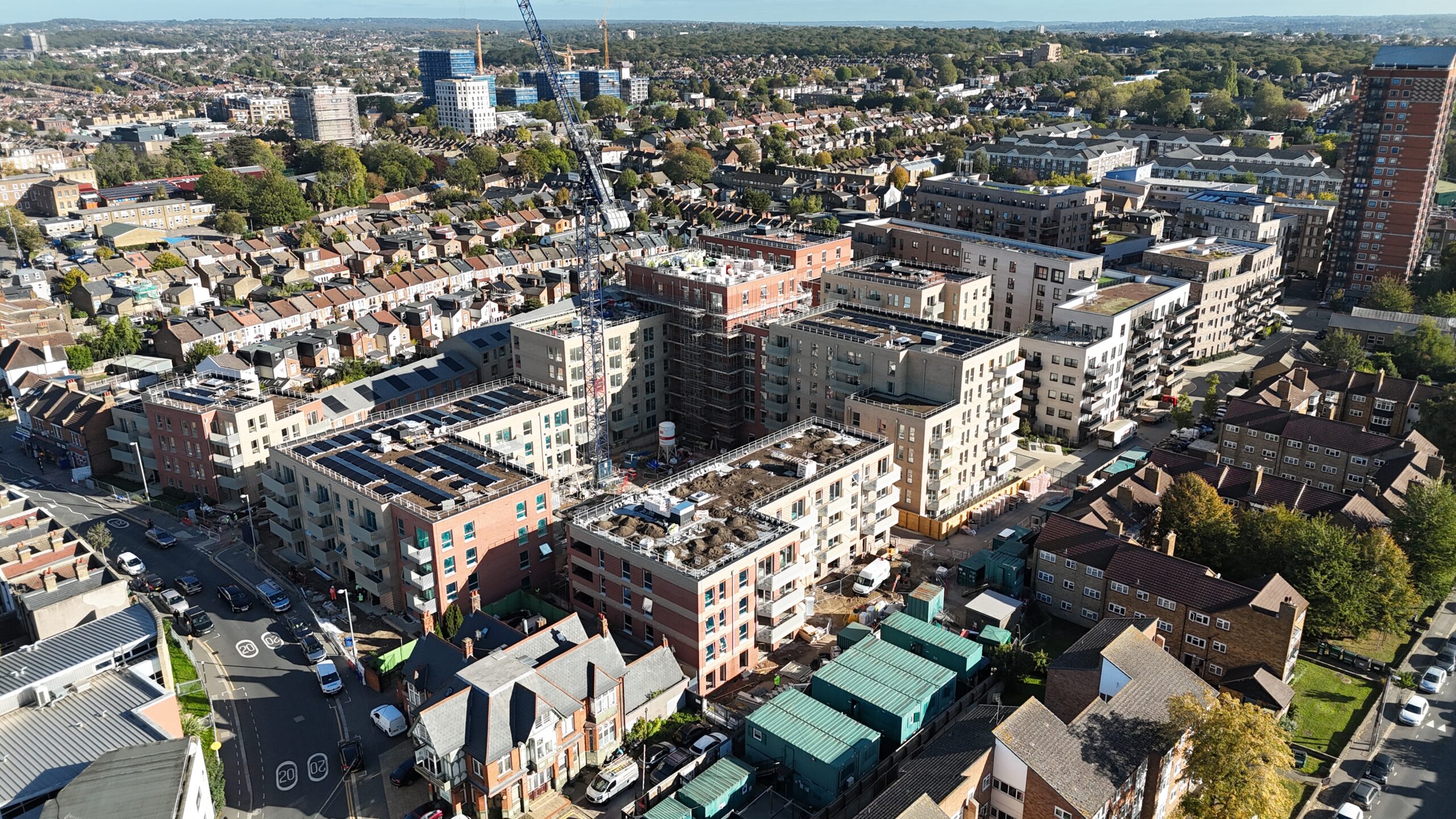 Marlowe Road regneration