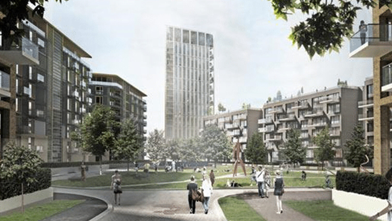 Countryside Partnerships – Fresh Wharf Quay Phase 2