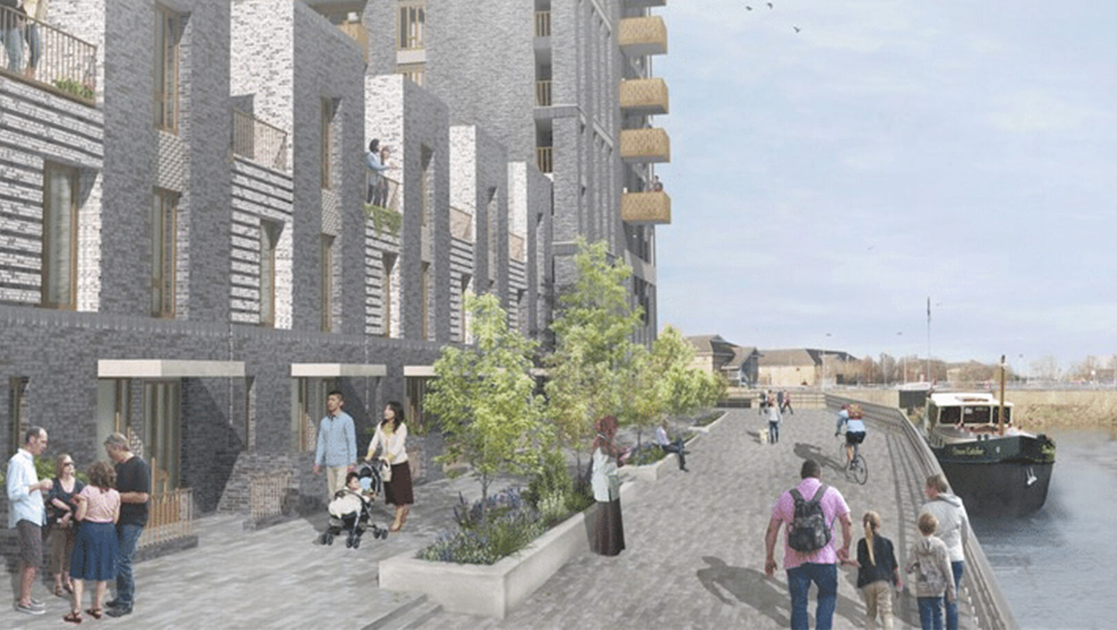 Countryside Partnerships – Fresh Wharf Quay Phase 2