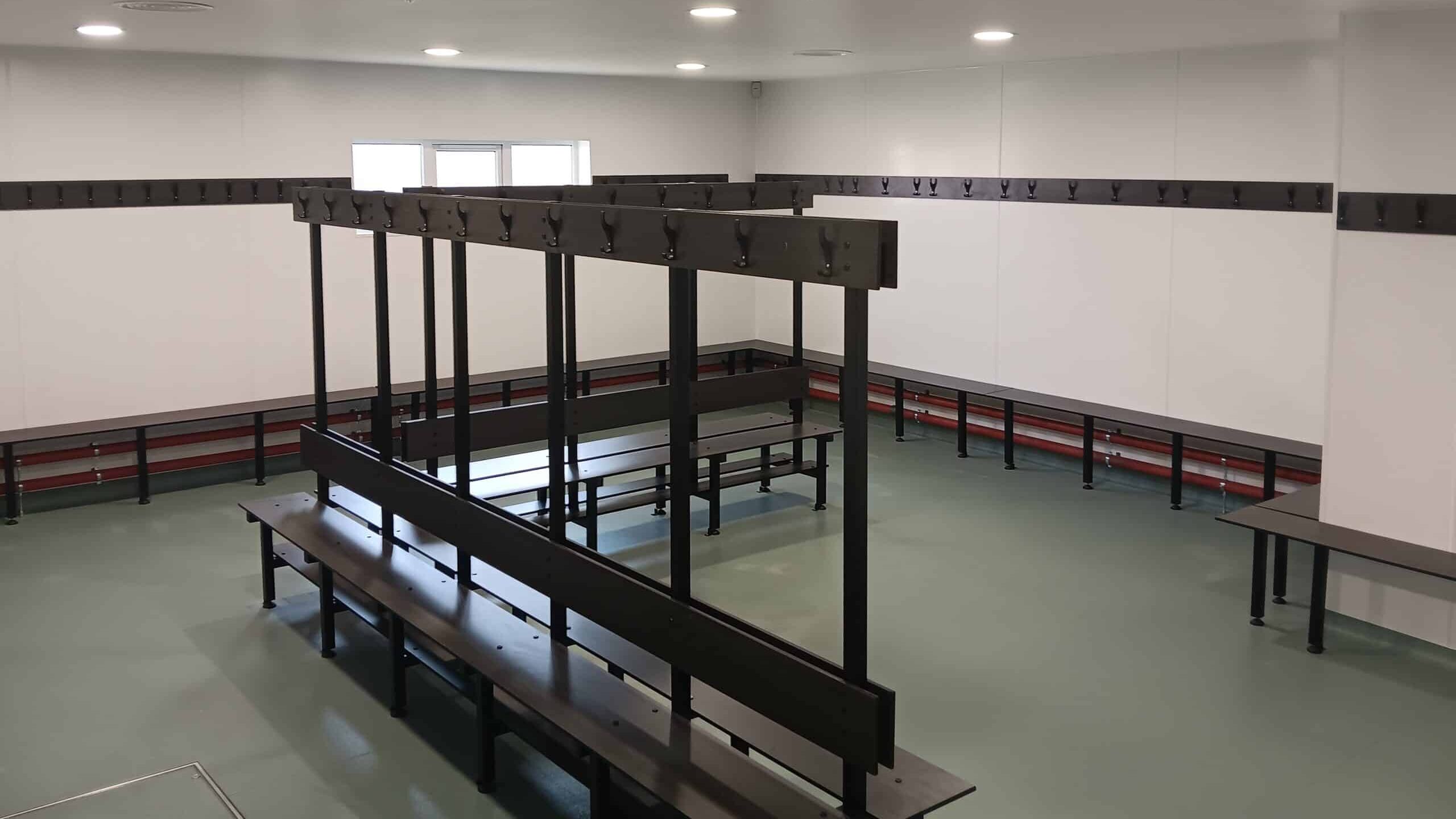 Robert Bloomfield Academy – Changing Room Refurbishment