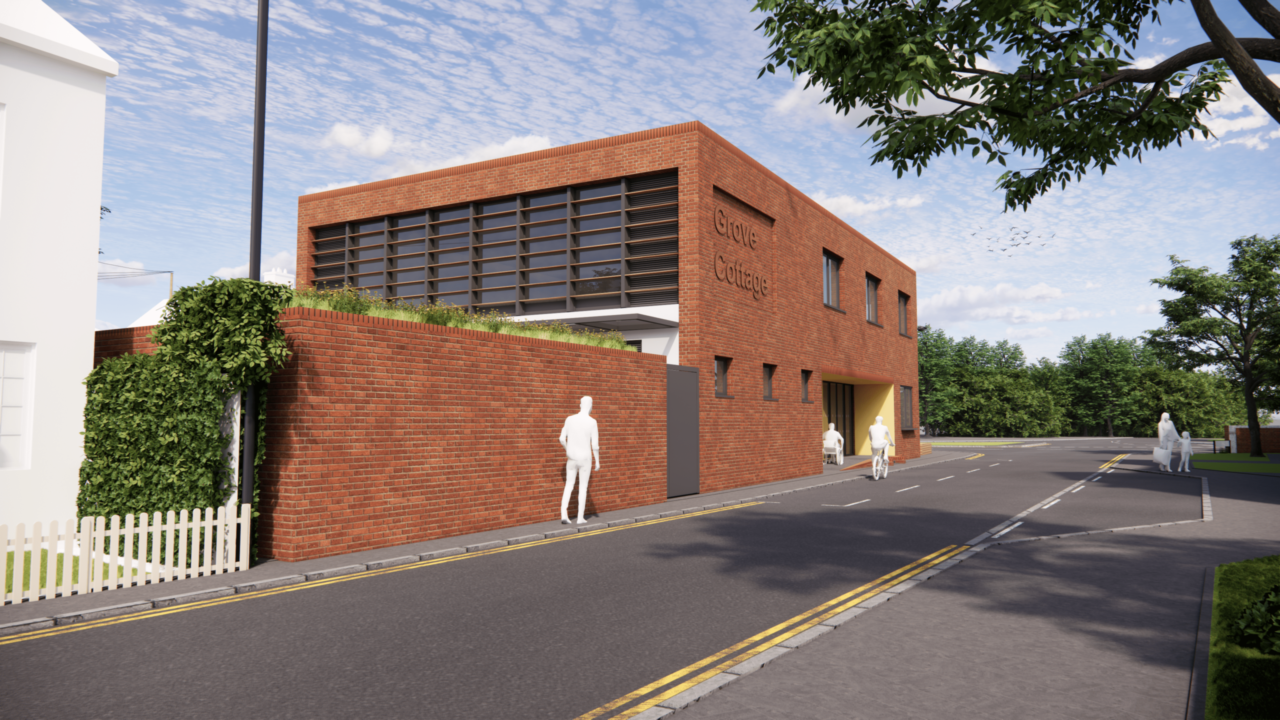 Grove Cottage – Demolition & Rebuild of Existing Premises