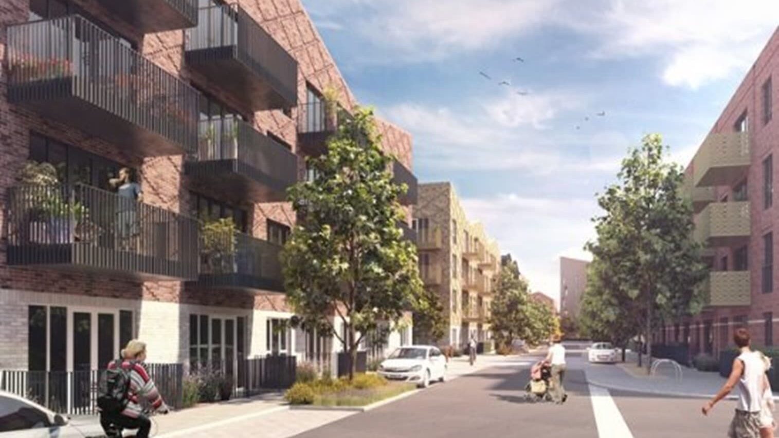 Countryside Partnerships – Rochester Riverside Regeneration