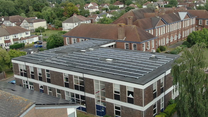 Rosebery School – Solar PV Programme