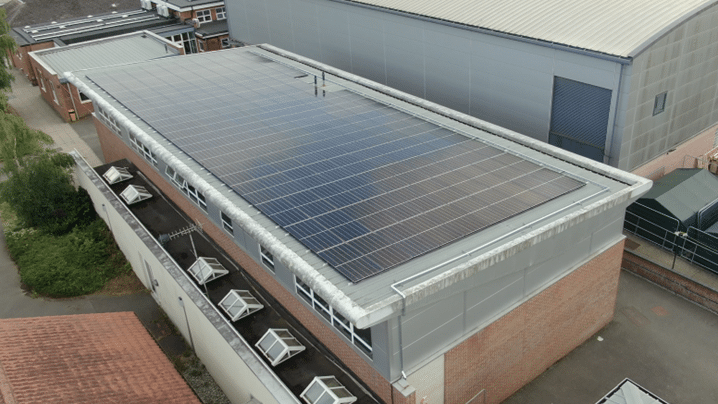 Rosebery School – Solar PV Programme