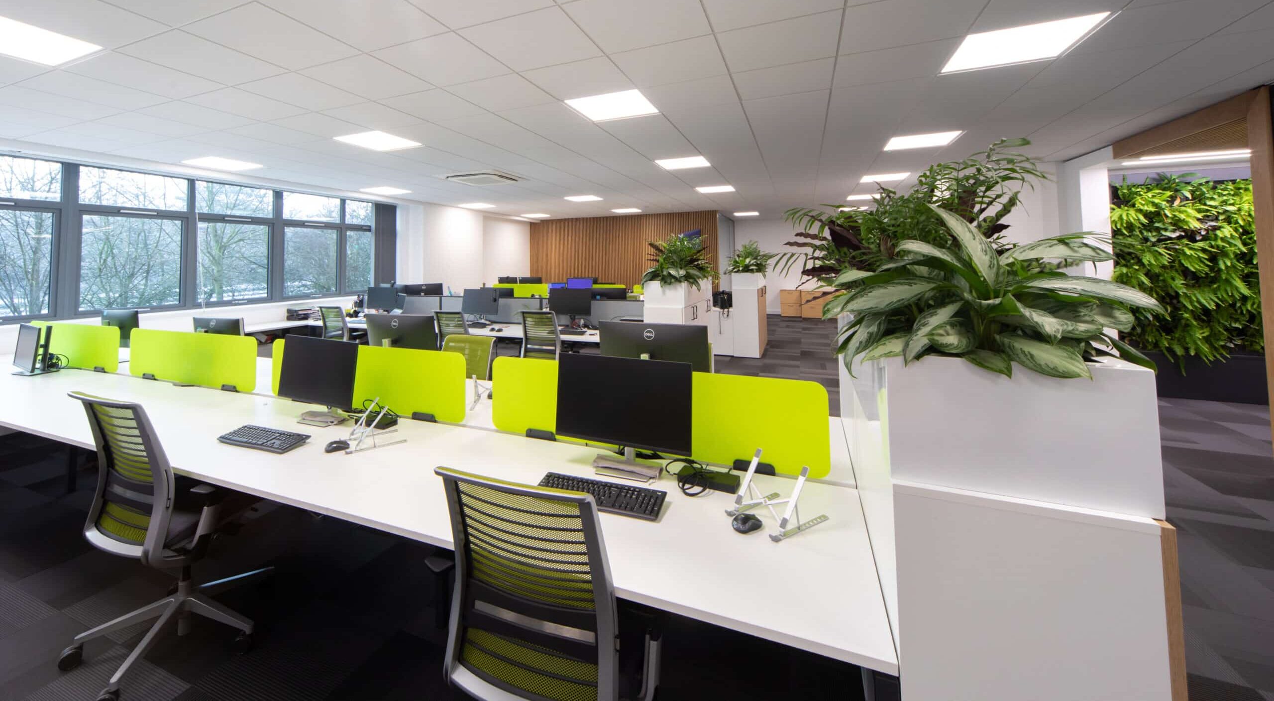 Barker – Office Refurbishment