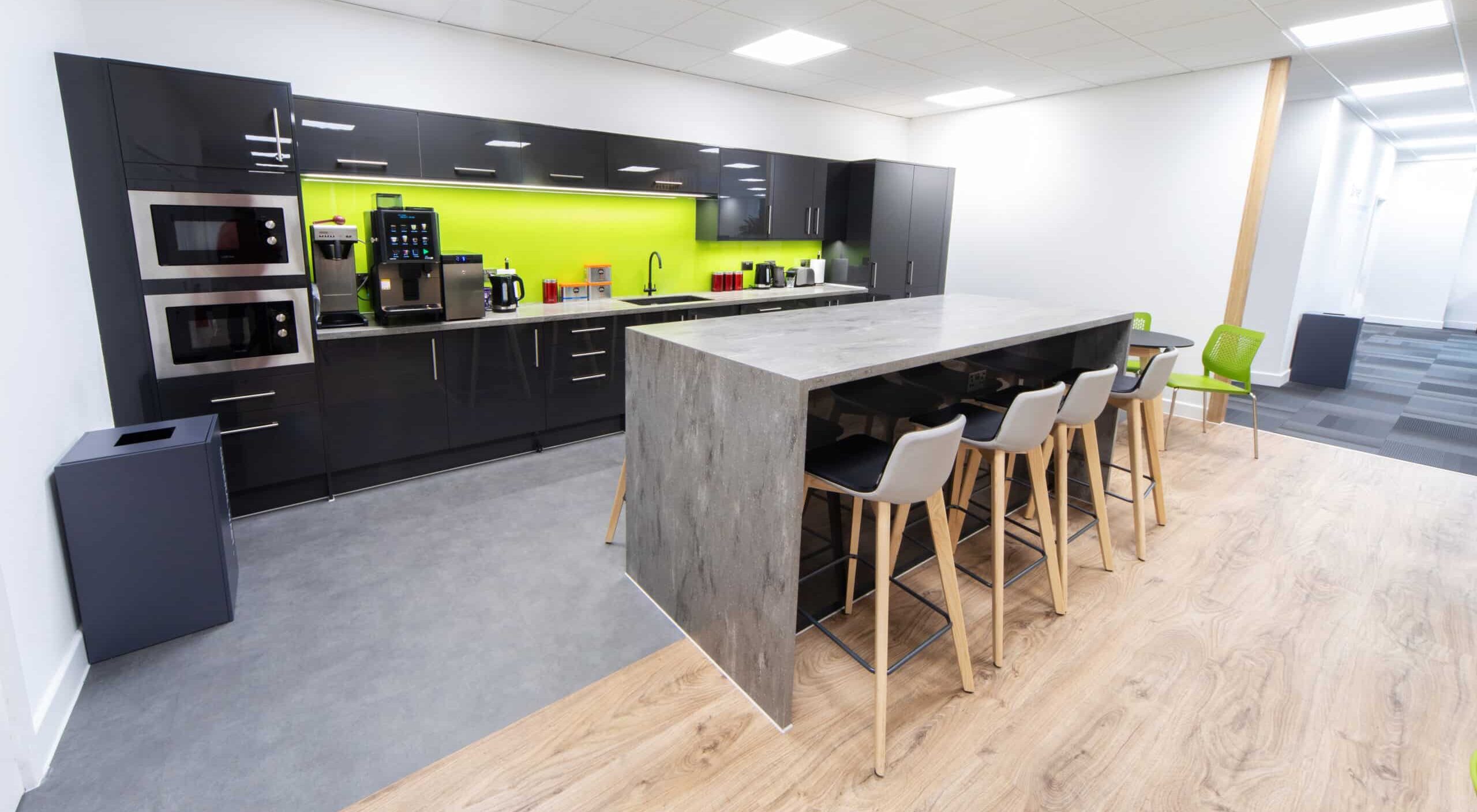 Barker – Office Refurbishment
