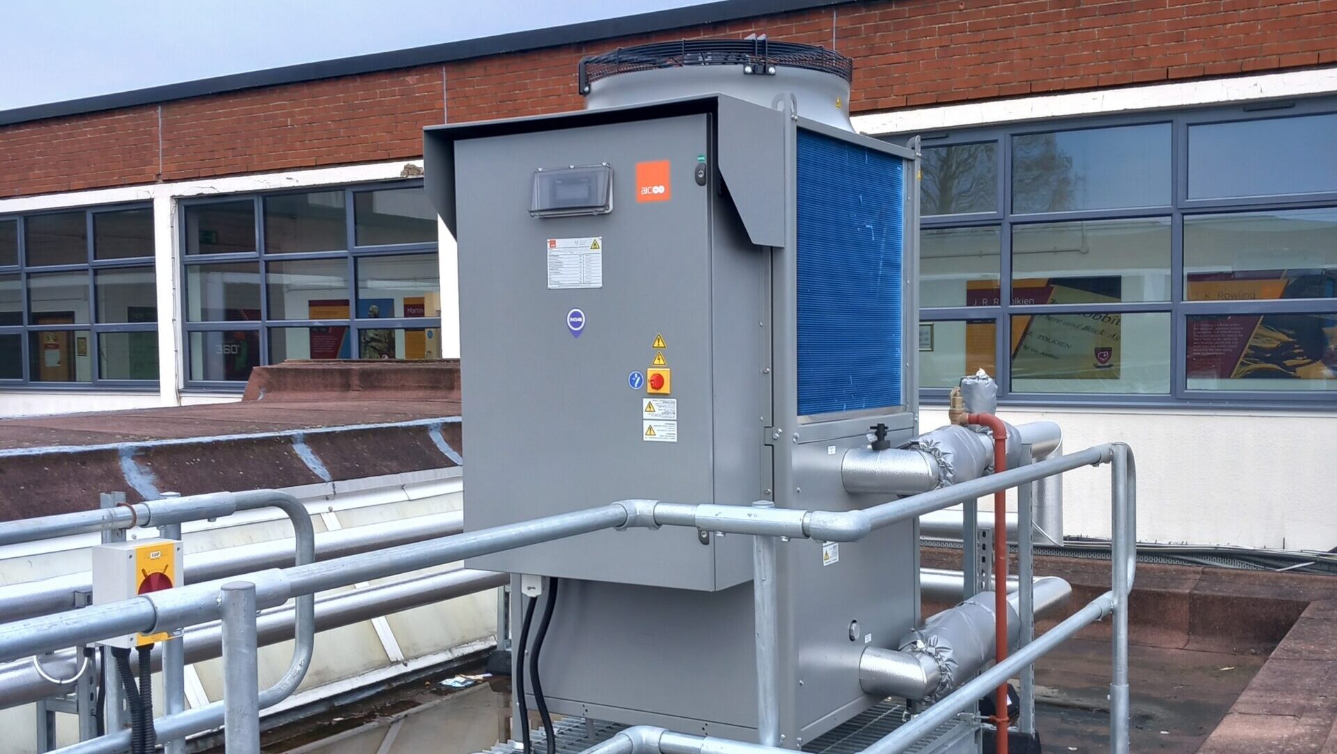 Ridgeway High School – CIF Low Carbon Heating System