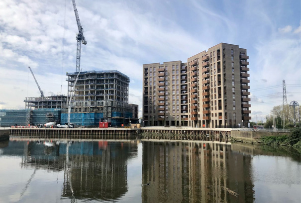 Countryside Partnerships- Fresh Wharf Quay Phase 2