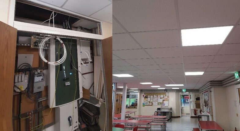 Beechfield Primary School – CIF Electrical Rewire