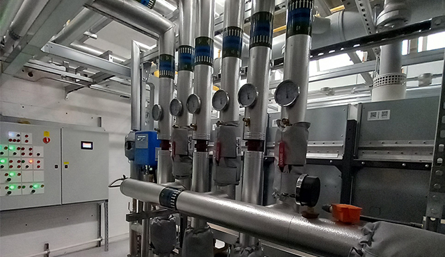 Ridgeway High School – CIF Low Carbon Heating System
