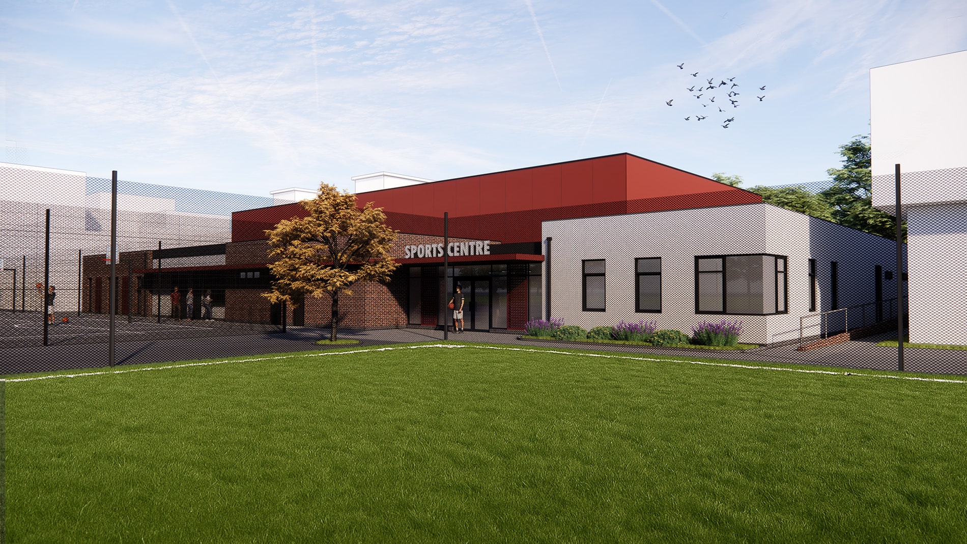 Dame Alice Owen’s – Sports Hall Rebuild (Up to Stage 3)