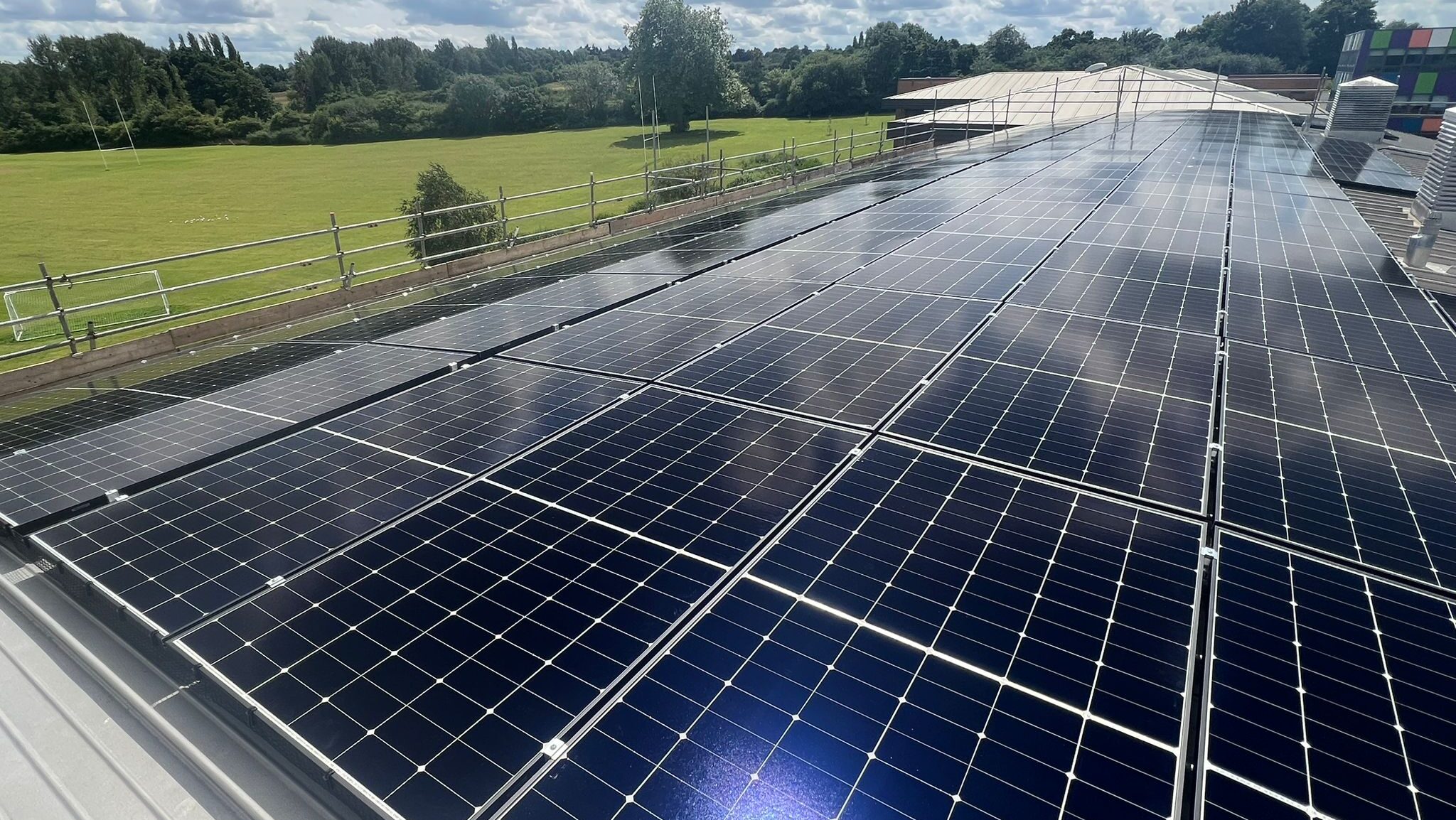 Solihull Sixth Form College – Solar PV Installation