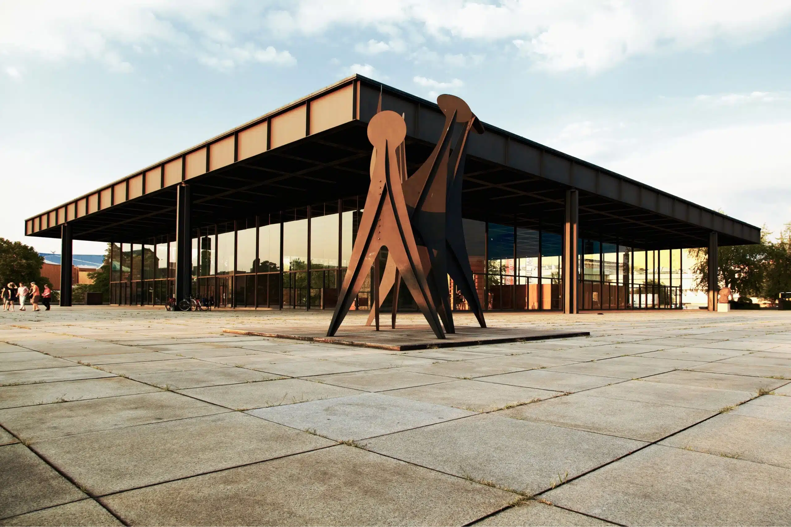 Ludwig Mies van Der Rohe’s Neue Nationalgalerie